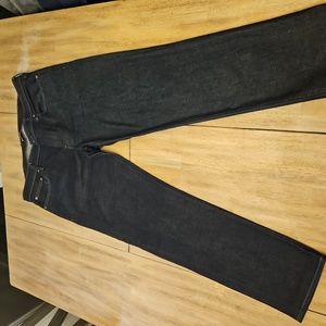 Express Straight fit stretch denim jeans